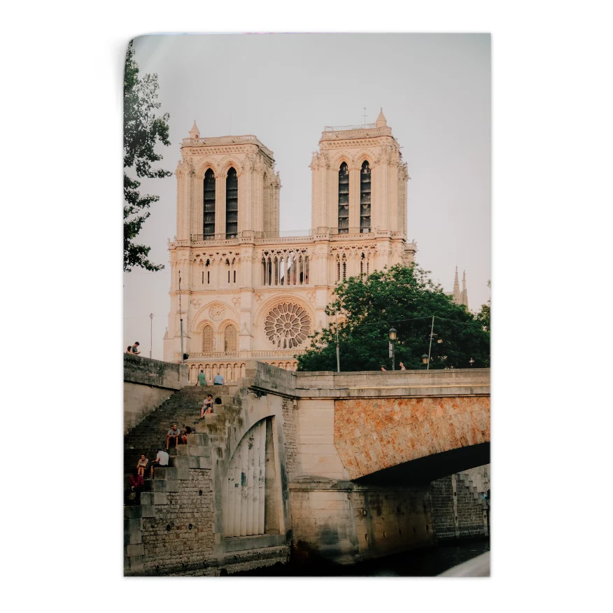 Catedral De Notre Dame Poster
