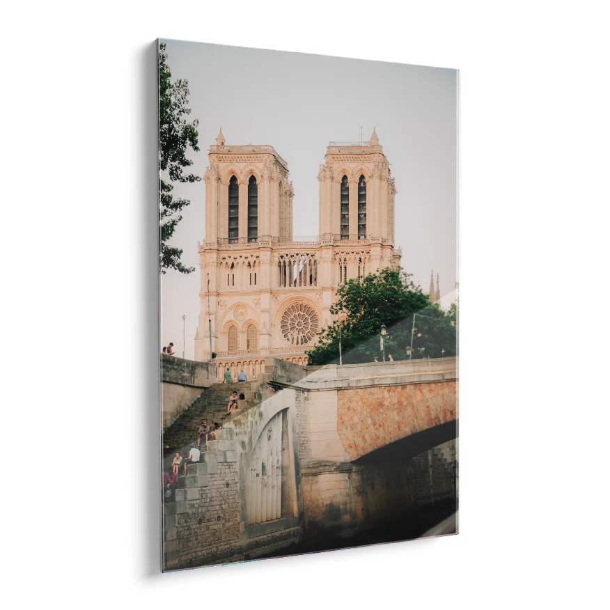 Catedral De Notre Dame Poster