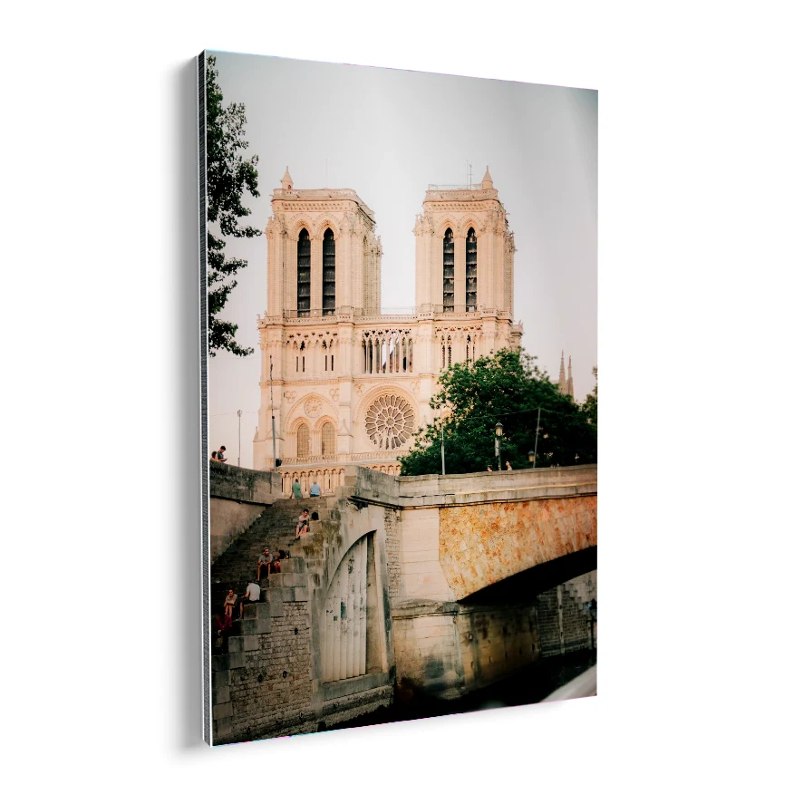 Catedral De Notre Dame Poster