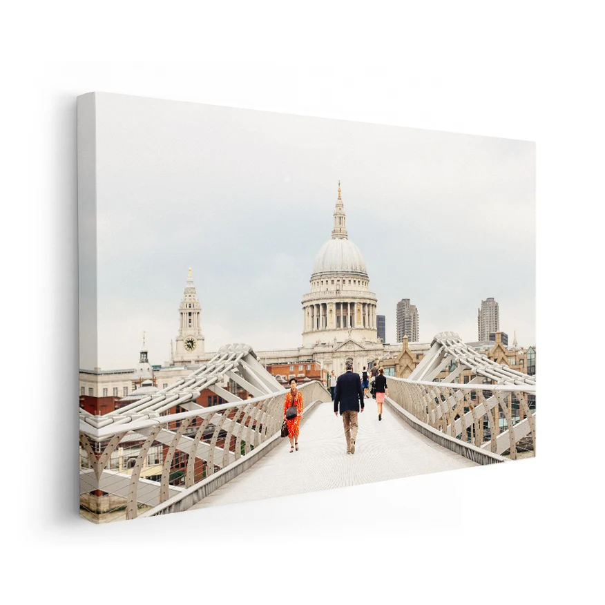 Catedral de San Pablo de Londres Poster