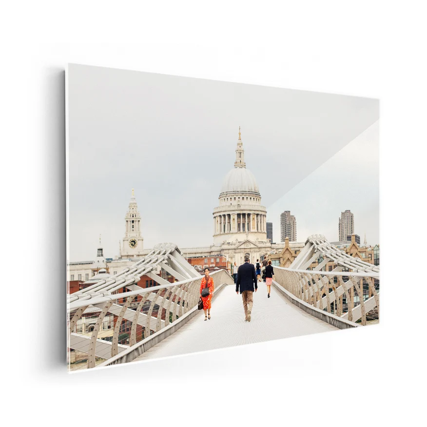 Catedral de San Pablo de Londres Poster