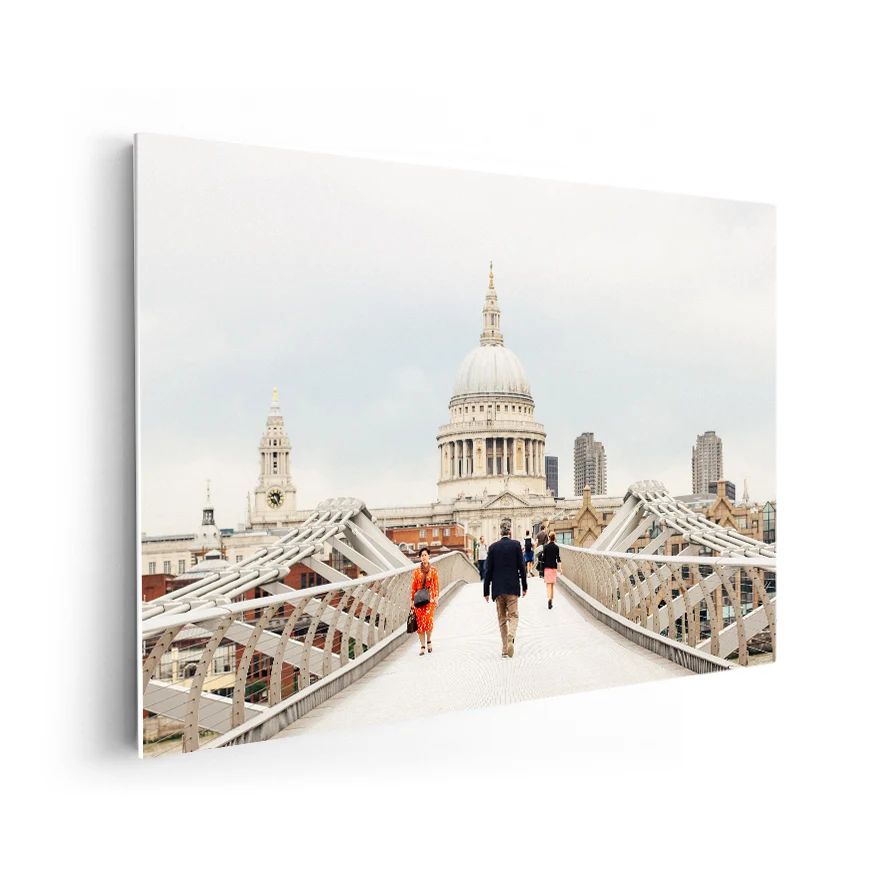 Catedral de San Pablo de Londres Poster