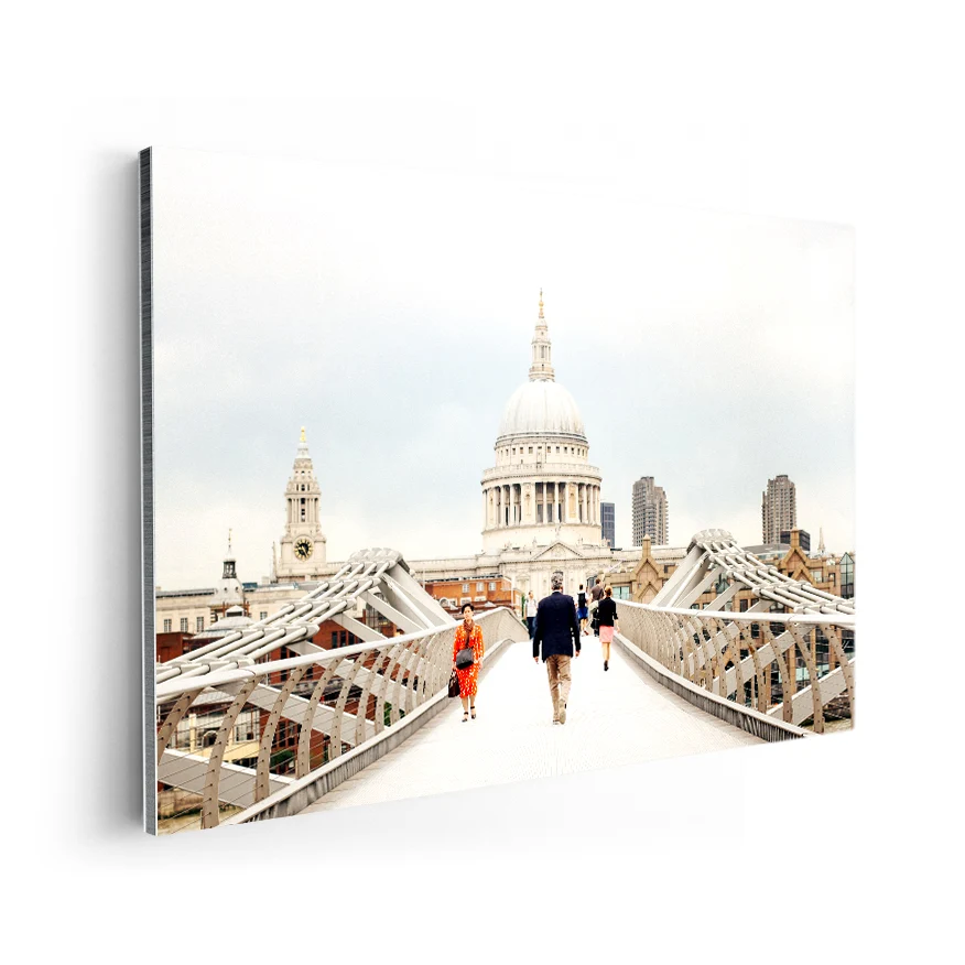 Catedral de San Pablo de Londres Poster