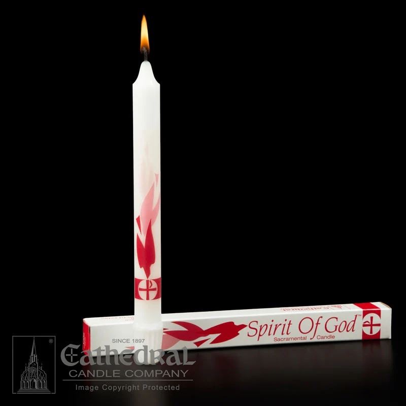 Velas Sacramentales - Espíritu de Dios Cathedral Candle