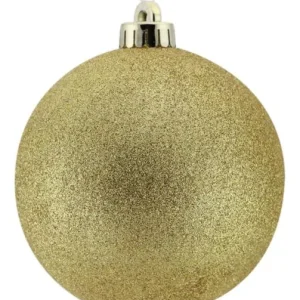 ESFERA DORADA GLITTER CH CB