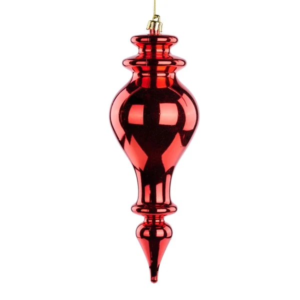 FINIAL ROJO BRILLANTE CB