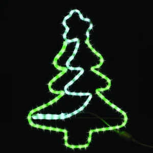 ÁRBOL LED VERDE 20" Celebrations