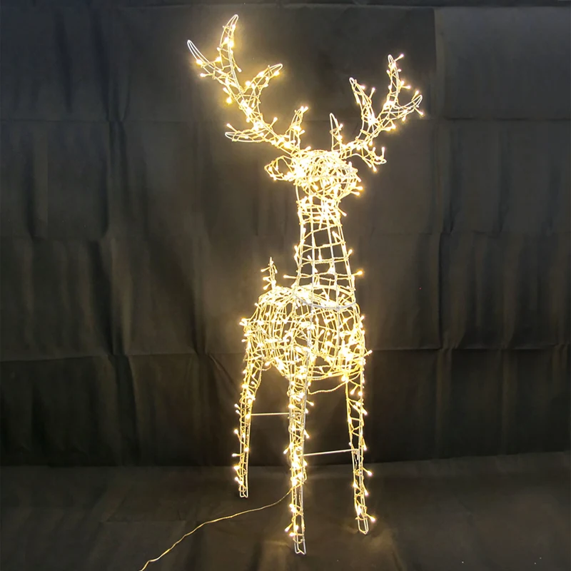 RENO LED BLANCO 52"H Celebrations