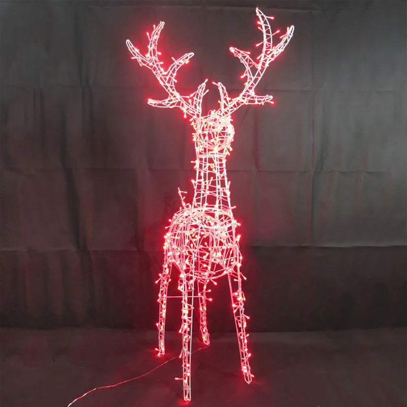 RENO LED ROJO 52"H Celebrations