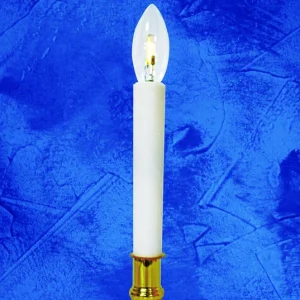 VELA ENCHUFABLE DORADA N.° 9" Celebrations