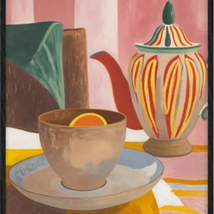Cup and Jar Ceras
