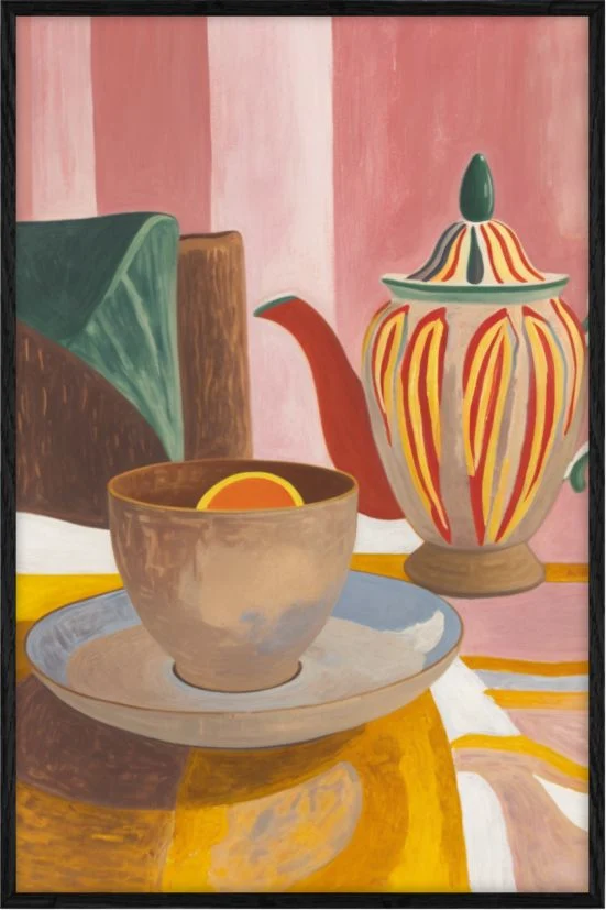 Cup and Jar Ceras