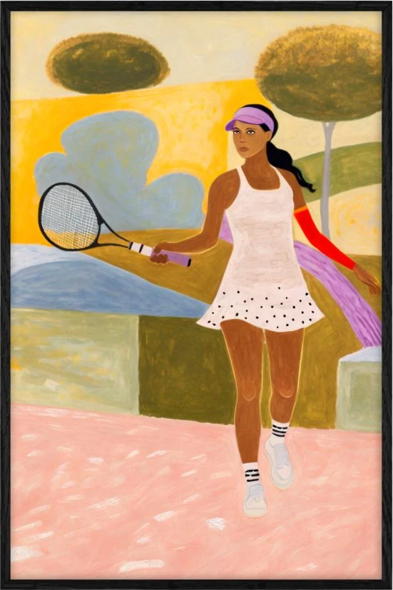 Tenis player girl Ceras