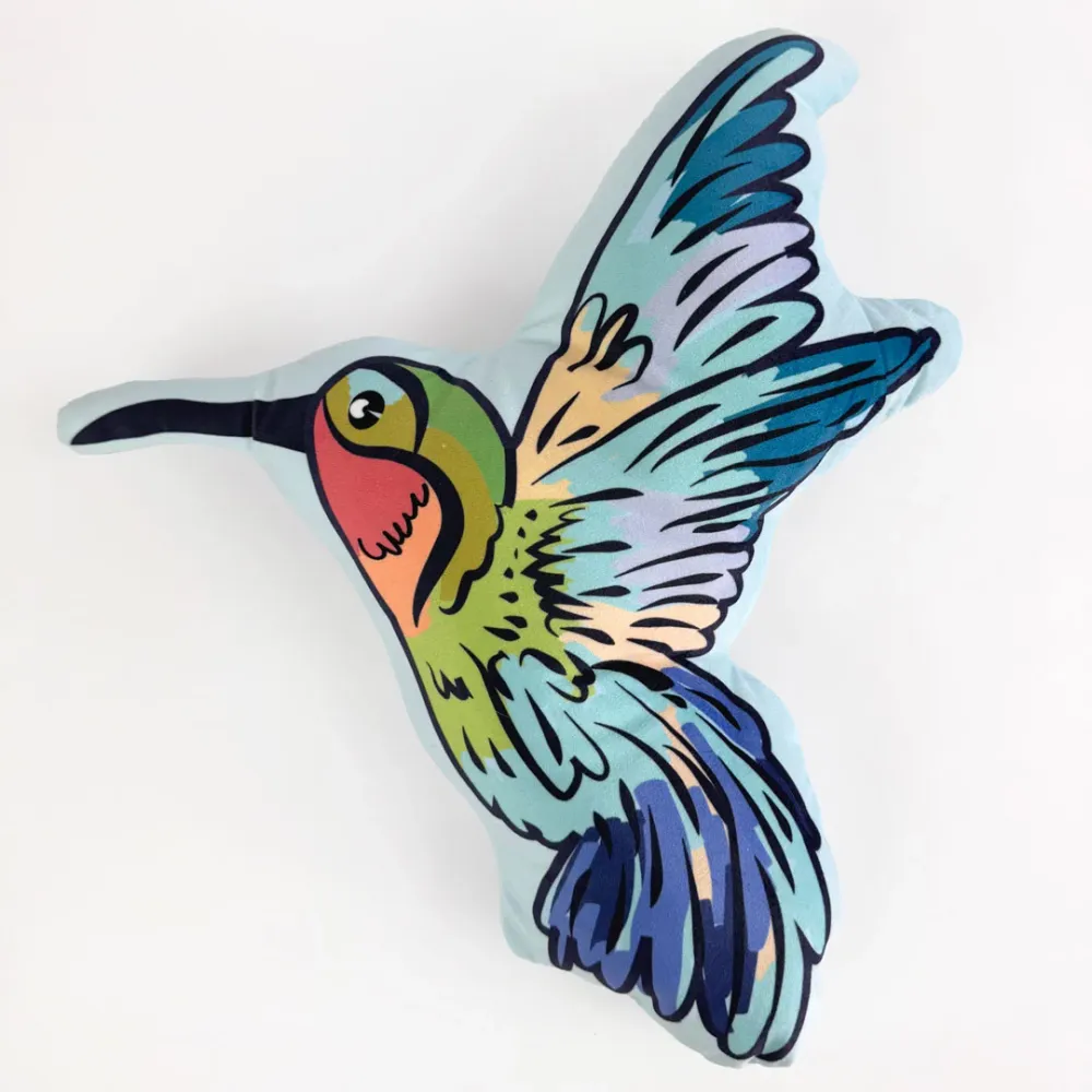 Cojín Colibrí Chaló Chaló