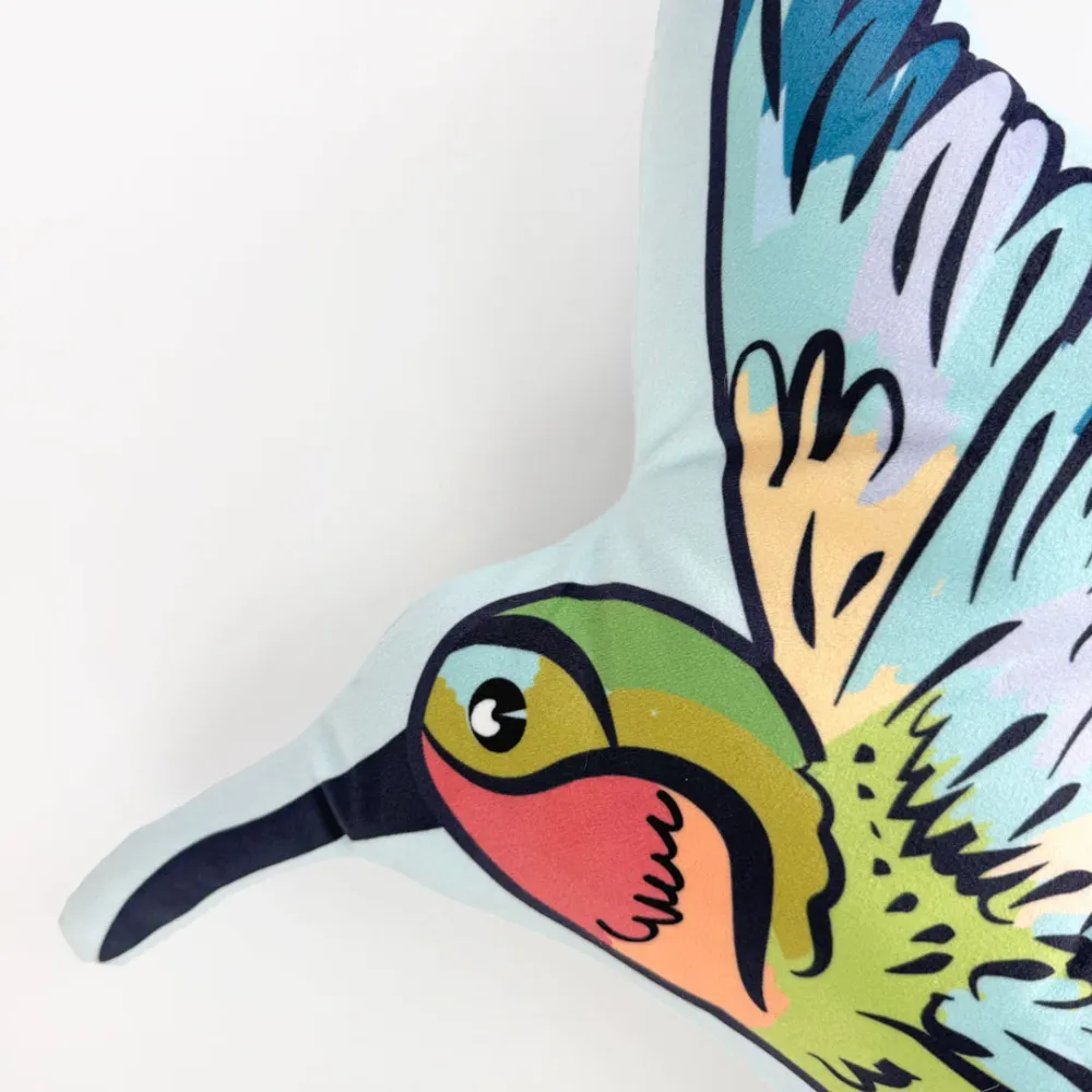 Cojín Colibrí Chaló Chaló