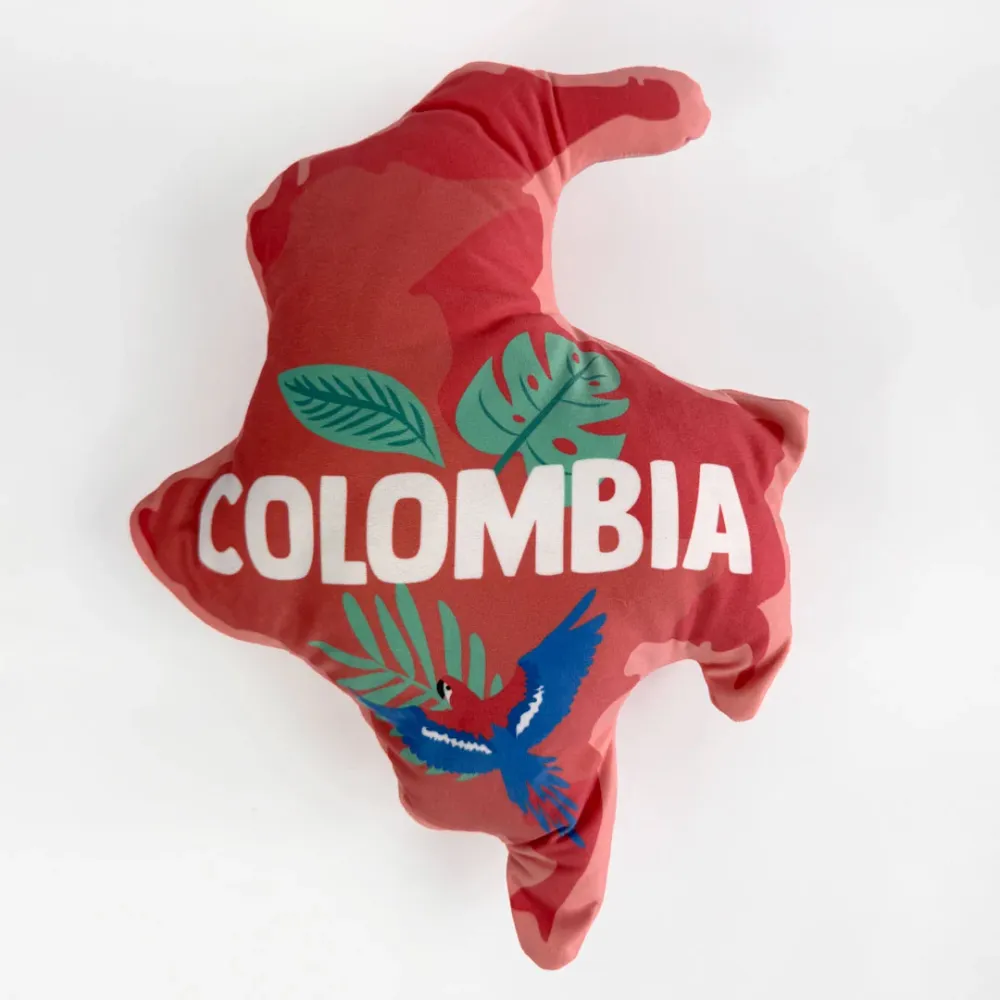 Cojín Mapa de Colombia Chaló Chaló