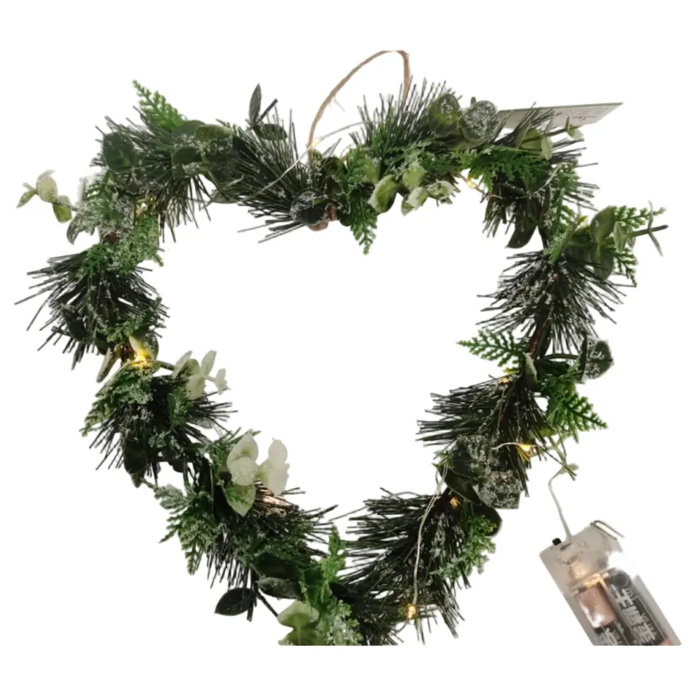 Adorno Corazon Led de 22Cm Chantilly