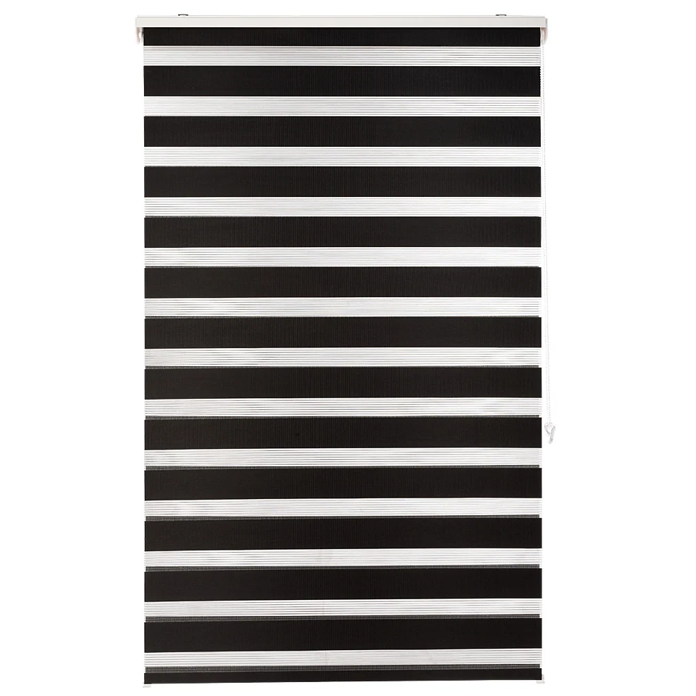Cortina Duo 90 X 165 Cm Negro Chantilly