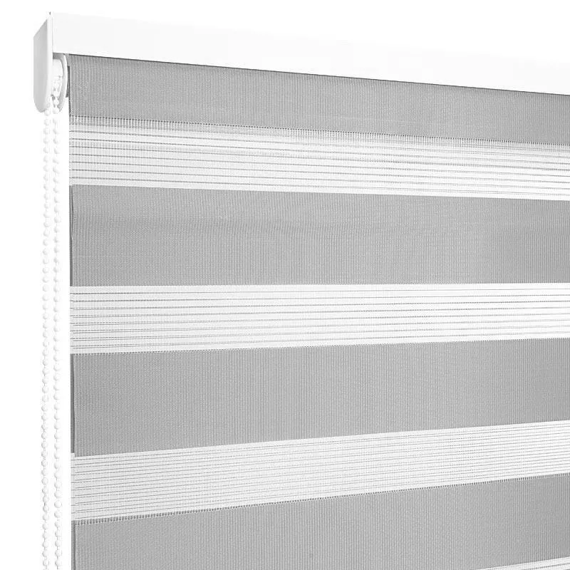 Cortina Duo 220 X 220 Cm Gris Chantilly