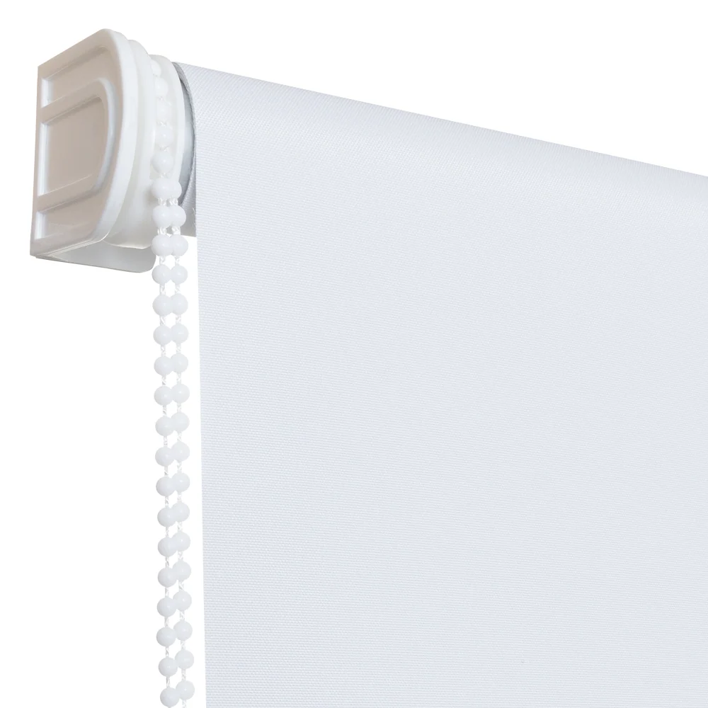Cortina Roller Blackout 90 X 220 Cm Blanco Chantilly