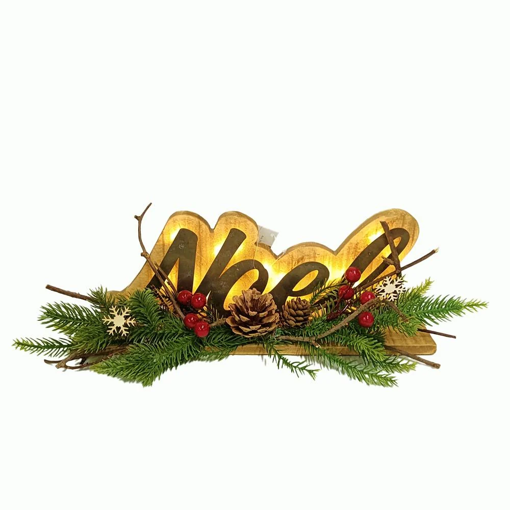 Deco Arreglo Noel 9X38X13 310 Chantilly