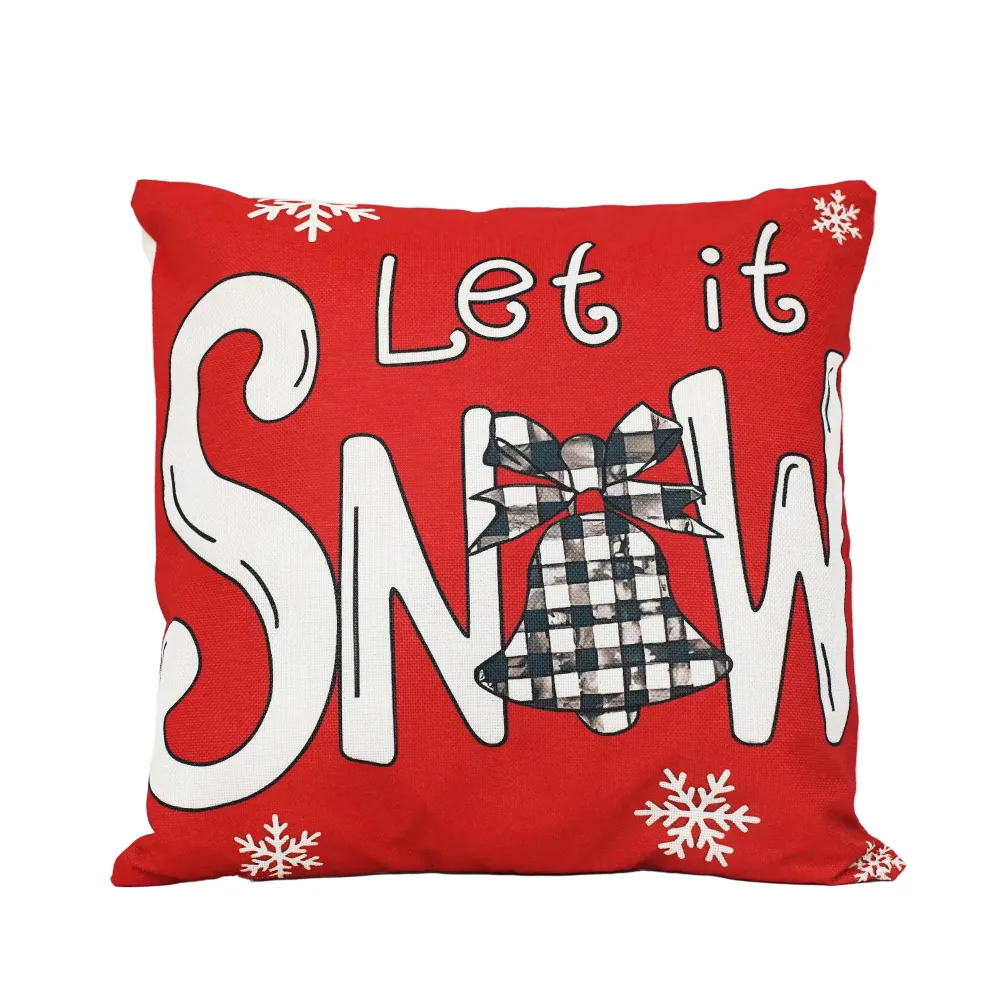 Funda Cojin Ls Campana #1 40X40Cm Chantilly
