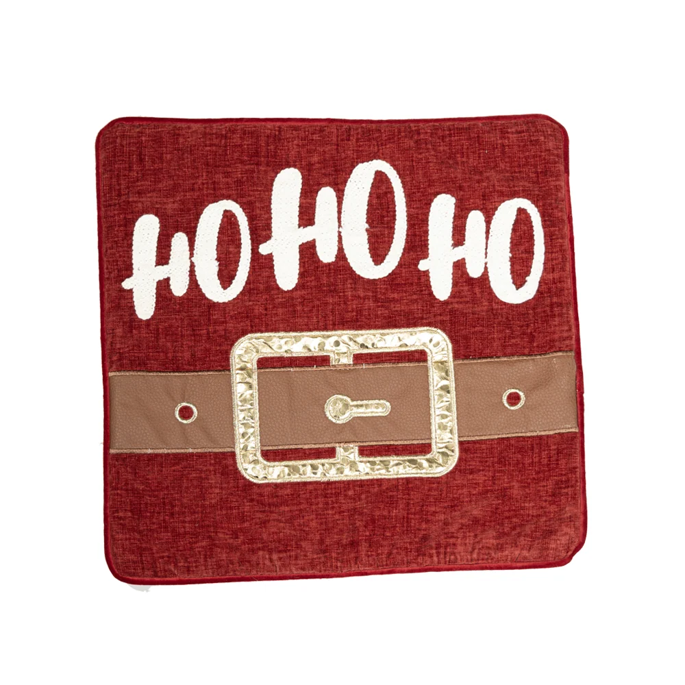 Funda Cojin Ho Ho Ho Hebilla 40X40Cm 41A Chantilly