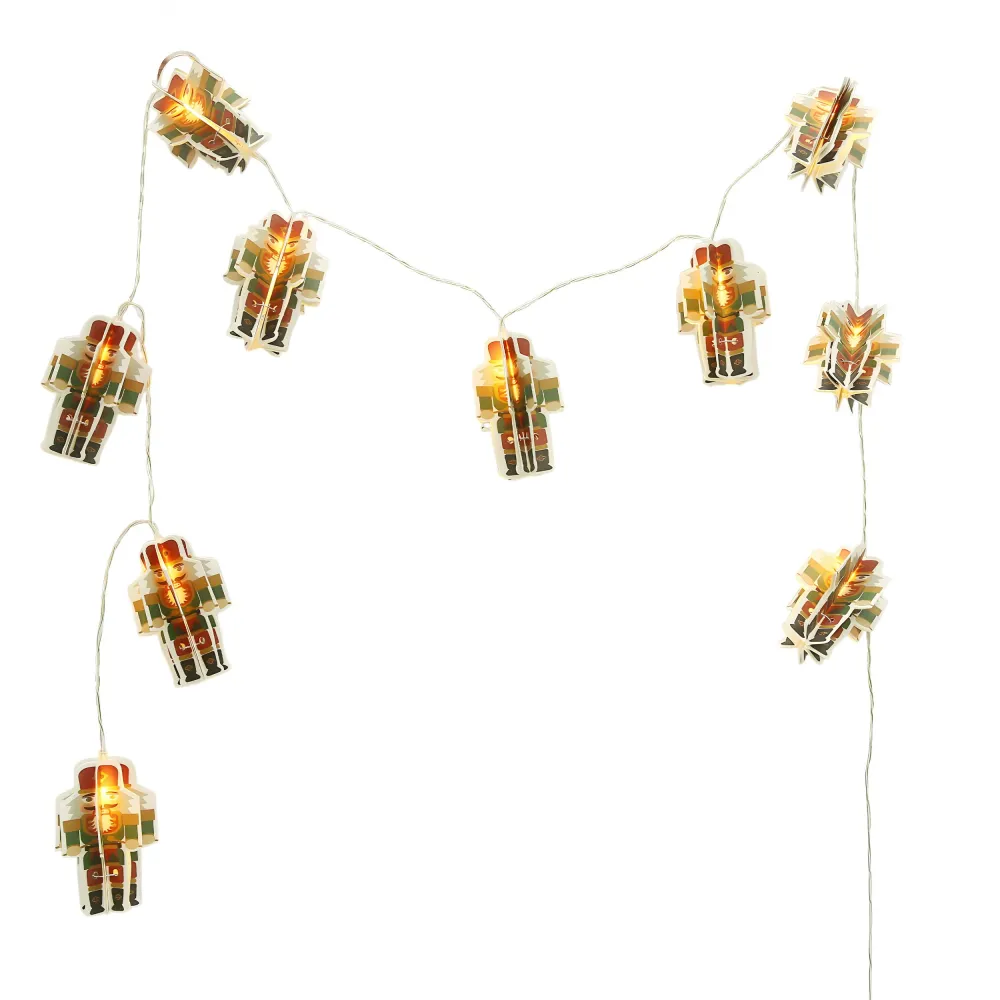 Guirnalda 10Led Cascanueces 115 Chantilly