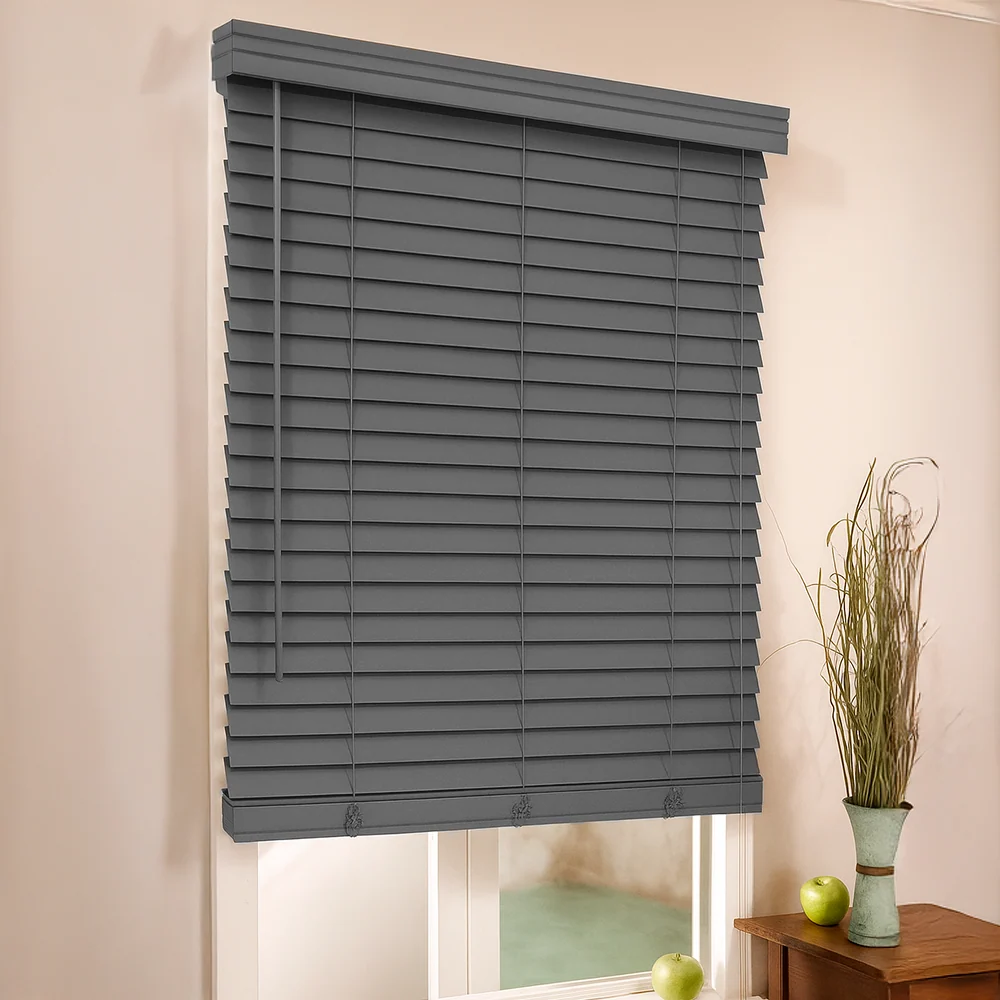 RC (N) LAMA PERSIANA DE MADERA 36 GRIS Chantilly