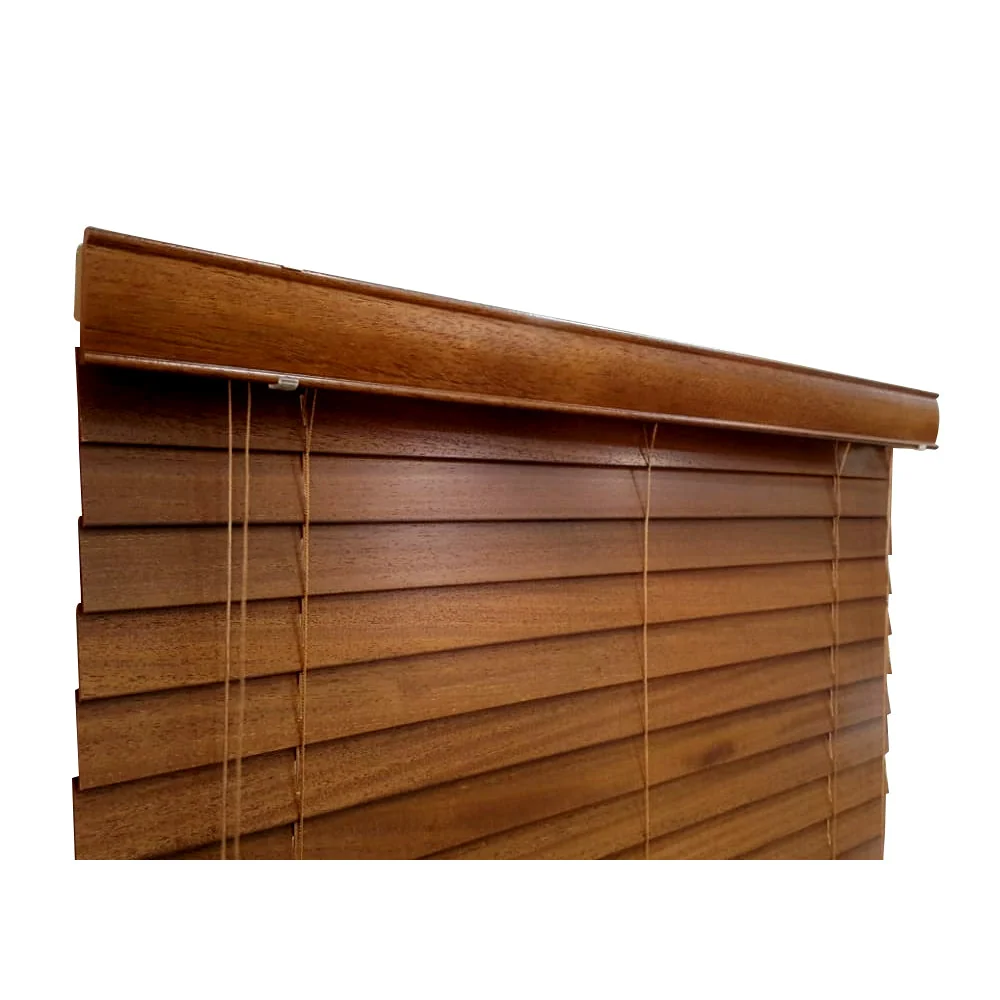 Persiana De Madera 120x220 Cm - Café Chantilly