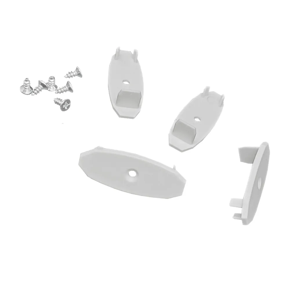 ROLLER TERMINAL RIEL INFERIOR SUP BLANCO Chantilly