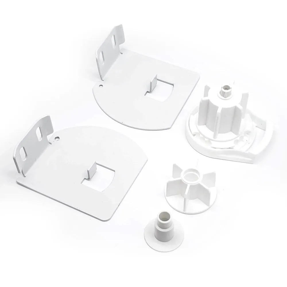 ROLLER UNIDAD DE CONTROL METÁLICA DUO BLANCO Chantilly