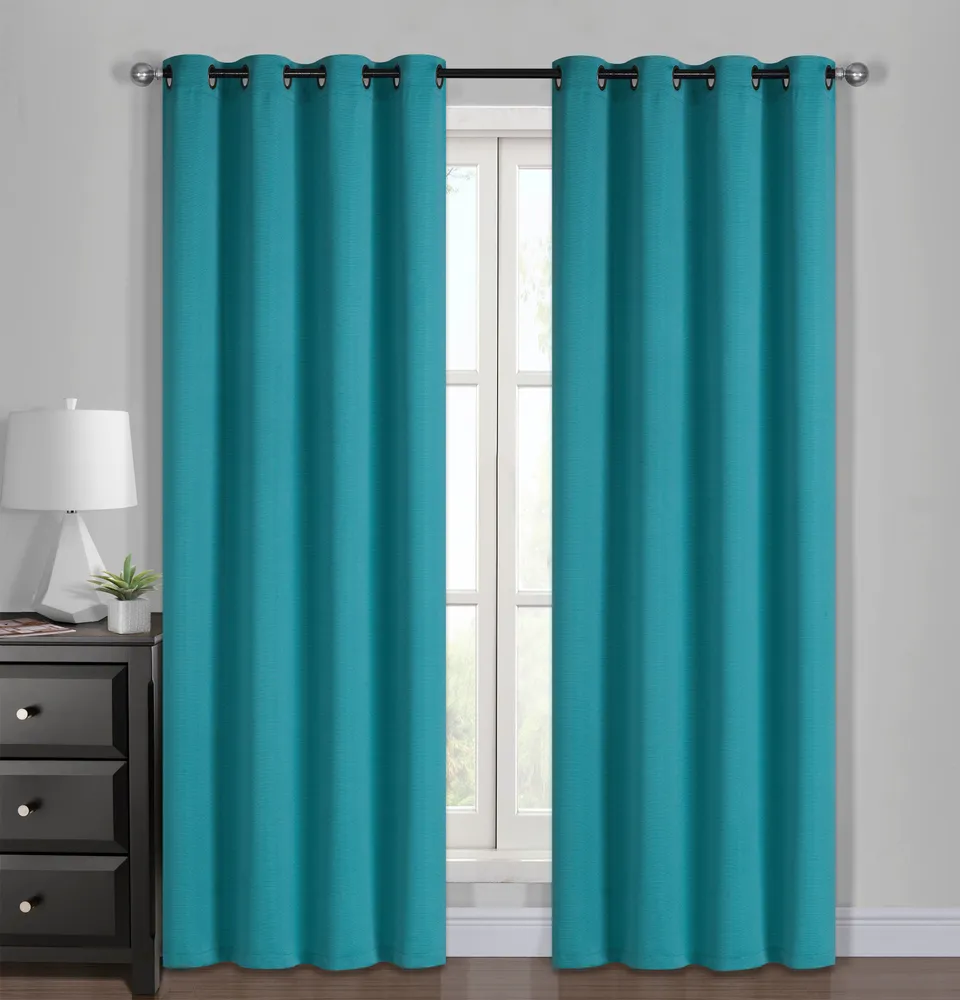 Set Cortinas Lisboa 4P 140X220 Chantilly