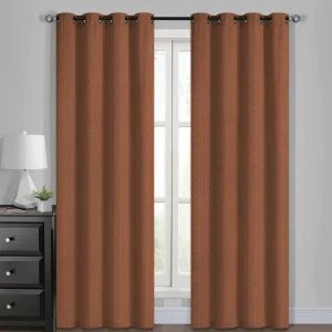Set Cortinas Multitono 140X220 Chantilly