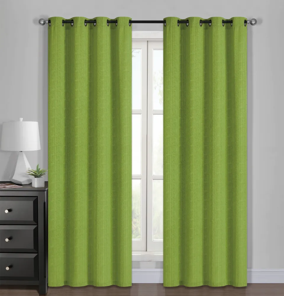 Set Cortinas Multitono 140X220 Chantilly