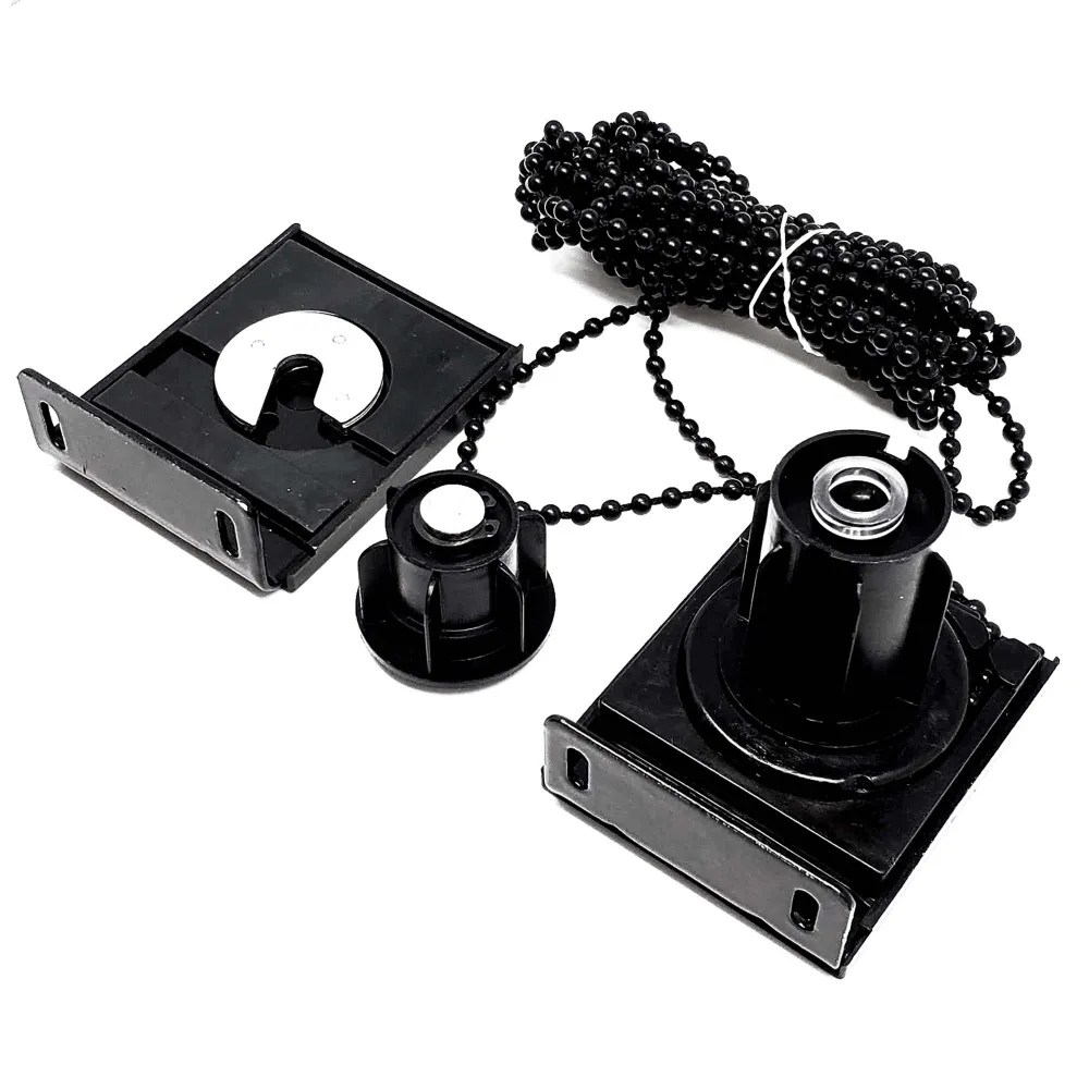 SET UNIDAD DE CONTROL CUAD + CADENA 4M NEGRO Chantilly