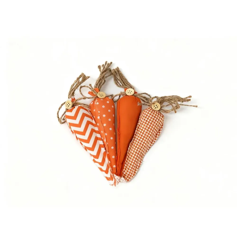 Set 4 Zanahoria Tela Pascua Chantilly