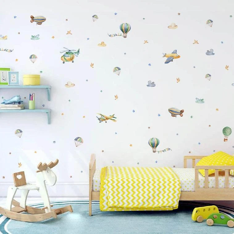 Wall Decal XL - Flay away CHATEAU BLANC