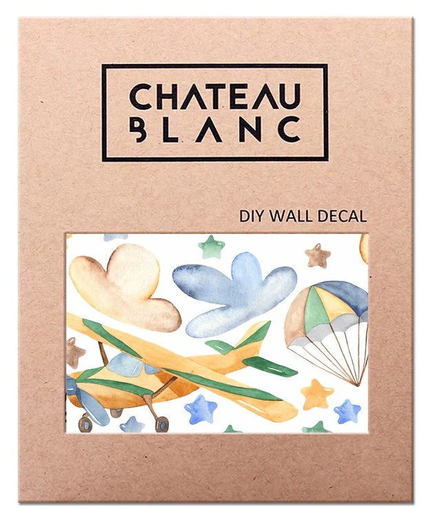 Wall Decal XL - Flay away CHATEAU BLANC