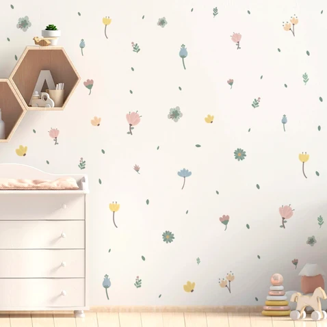 Wall Decal XL - Florista CHATEAU BLANC