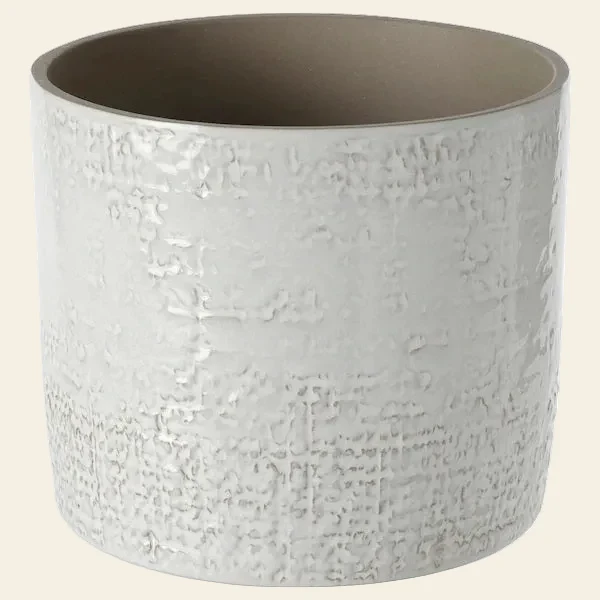 CHIAFRON MACETA BLANCA 12CM