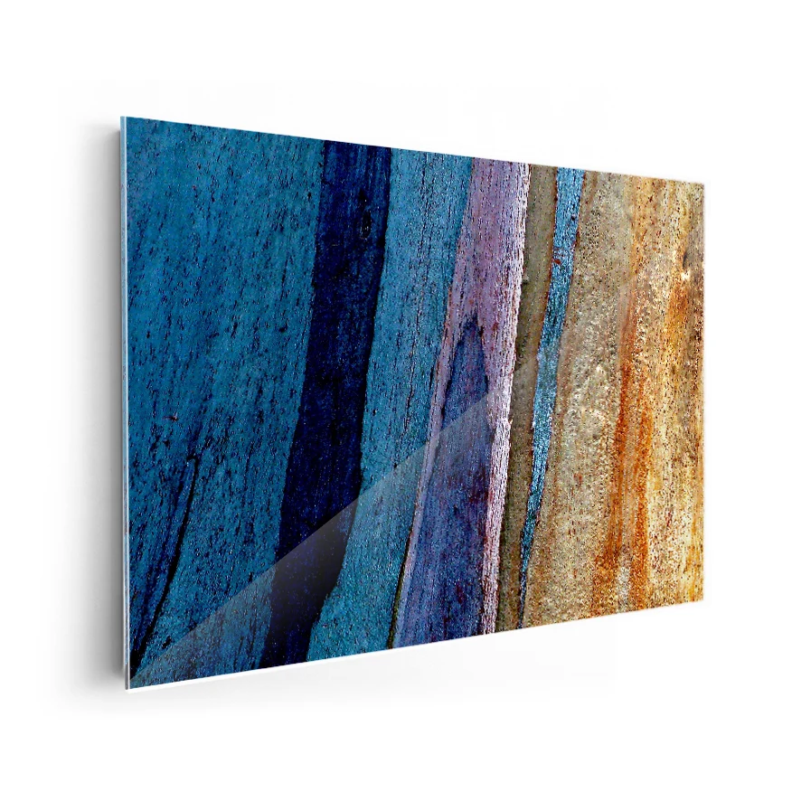 Chispas en Pintura Poster