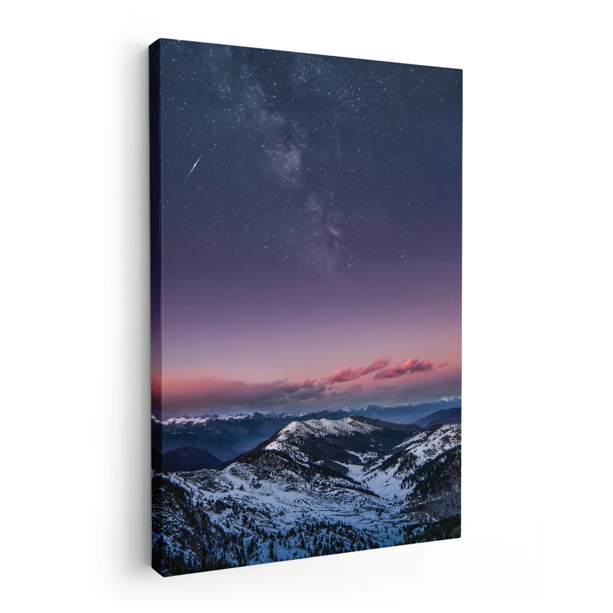 Cielo Morado Poster