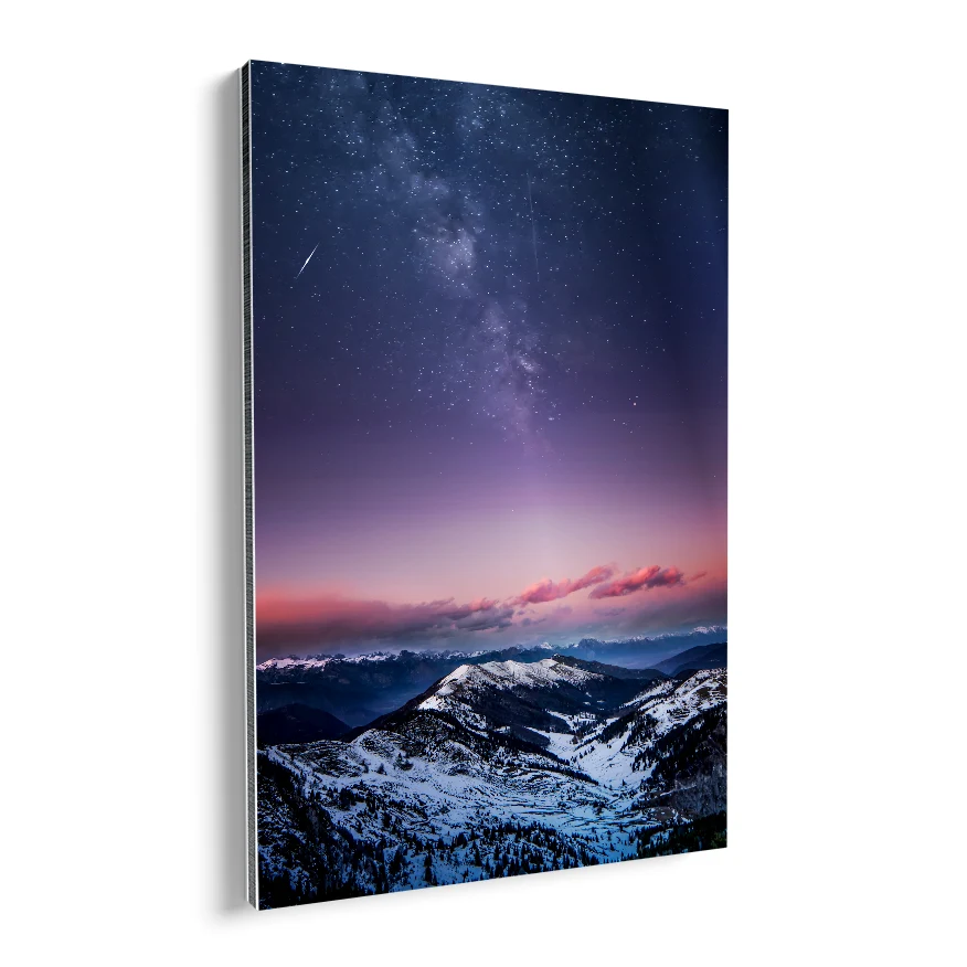 Cielo Morado Poster