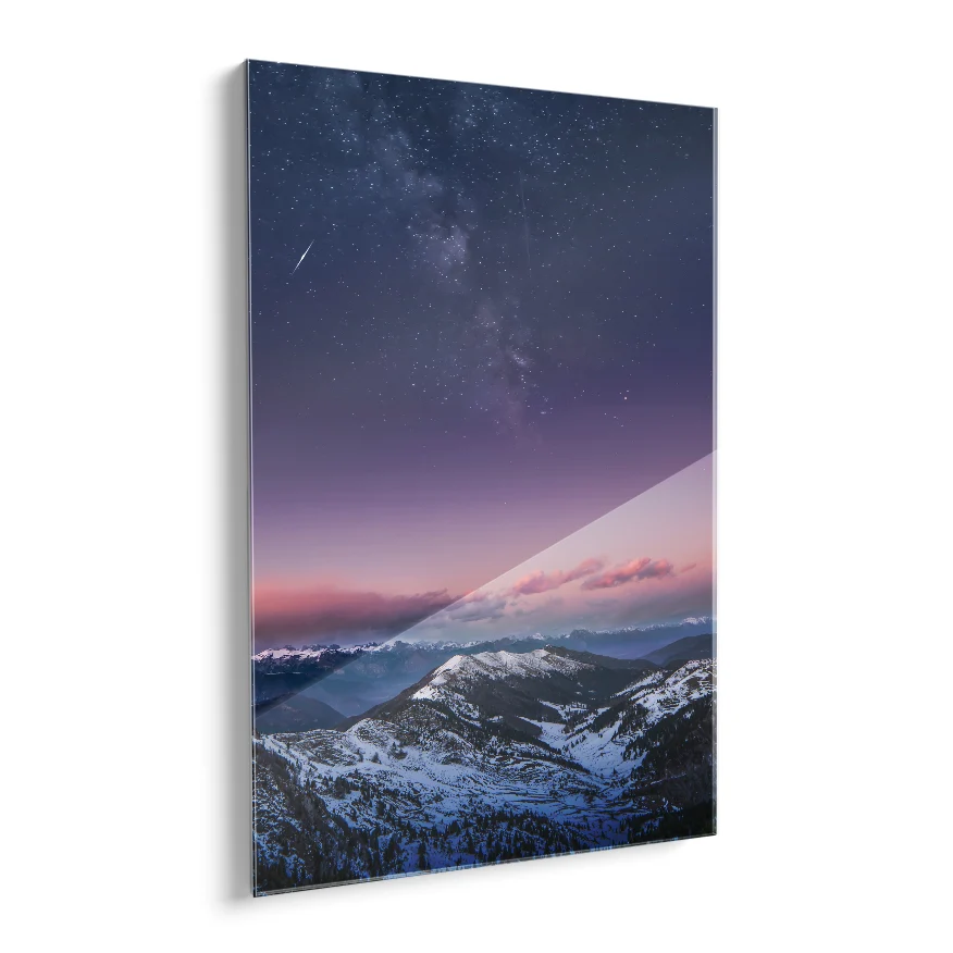 Cielo Morado Poster