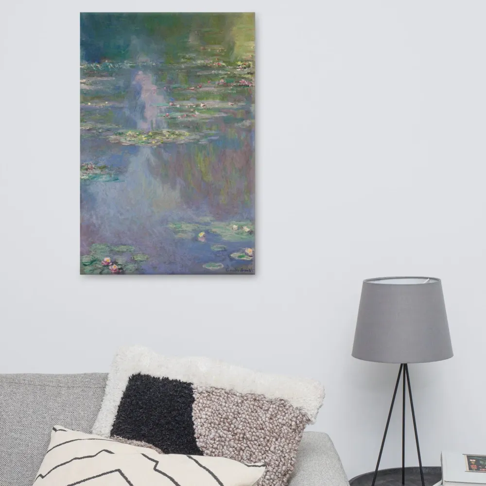 Claude Monet, Nenúfares - Lienzo