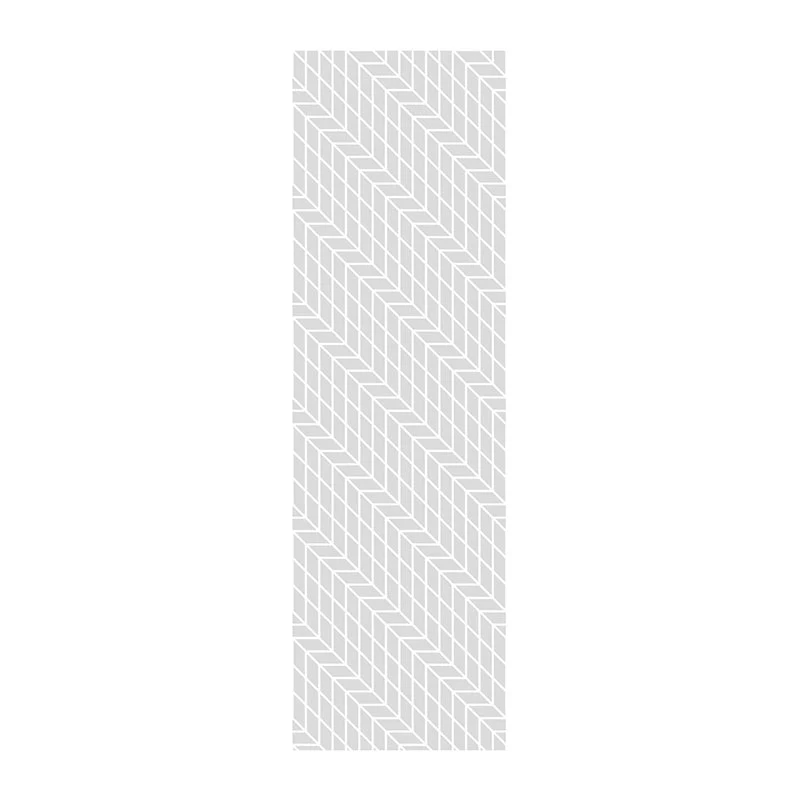 Rollo de papel pintado extraíble con bloques de color para decoración del hogar, gris pastel, 19,4 pies cuadrados. Clearhalo