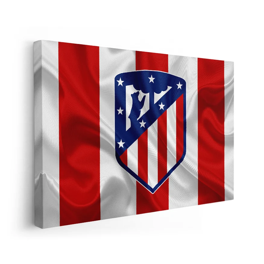 Club Atlético De Madrid Poster