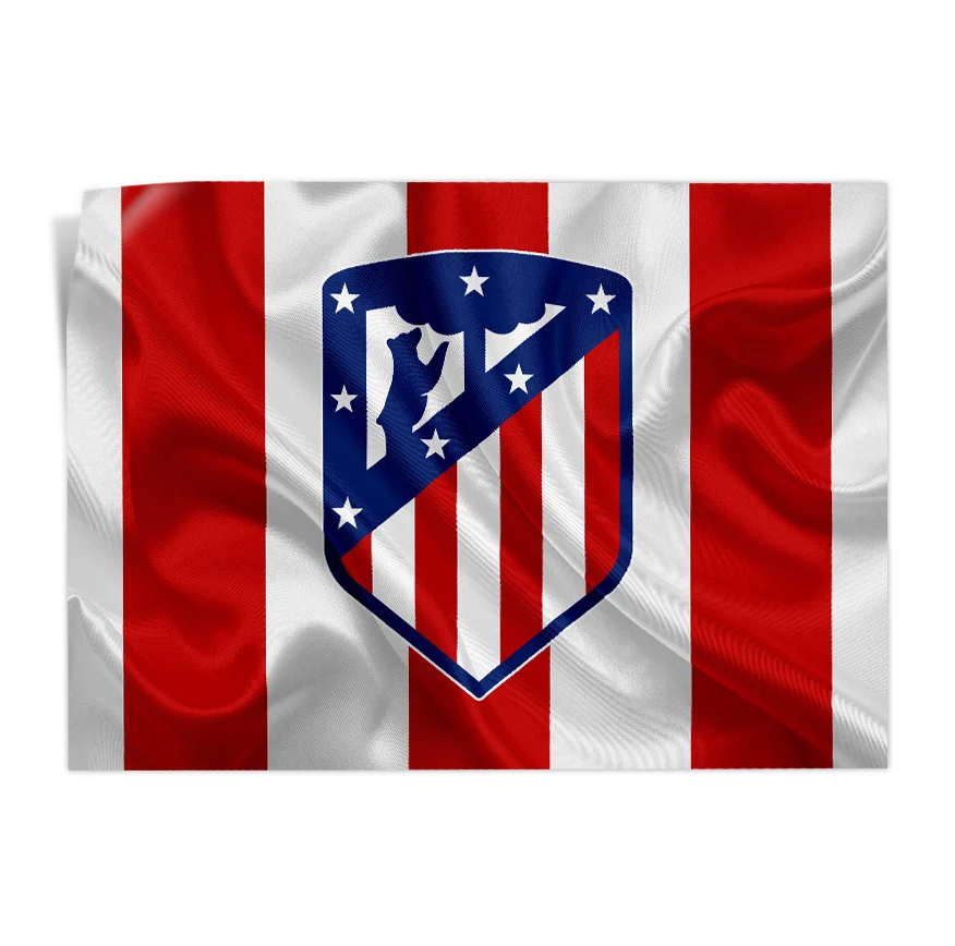 Club Atlético De Madrid Poster