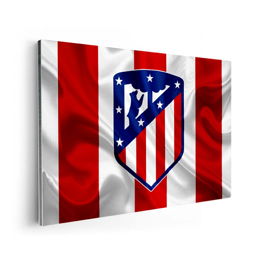 Club Atlético De Madrid Poster